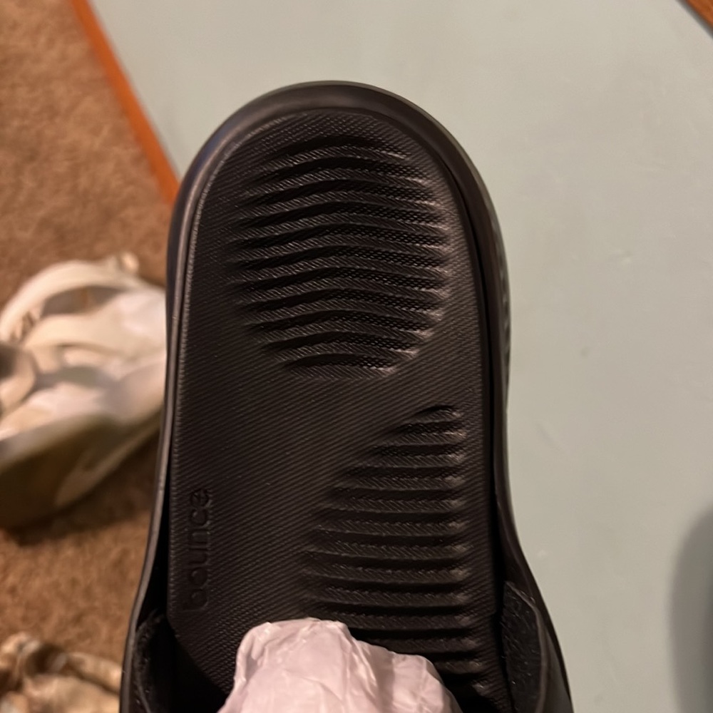 Mens adidas alphabounce slide 2.0 size 9 (GY9416) no box - Picture 2 of 3